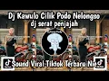Download Lagu DJ KAWULO CILIK PODO NELONGSO DJ SERAT PENJAJAH SOUND VIRAL TIKTOK TERBARU NIE JEDAG JEDUG 🎧