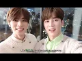 (SUB INDO) WayV-ehind  Rainbow V   KUN X XIAOJUN