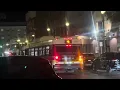 Bee Line Bus Route 45 Pelham Bay Park Bound at North Ave New Rochelle NY