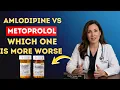 Amlodipine vs Metoprolol Which Has More Side Effects Doctor Explains