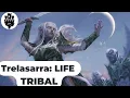 Life Gain Tribal Trelasarra Moon Dancer EDH Deck Tech Magic the Gathering Commander