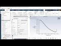 How to plot a graph in ansys fluent 2D basic tutorial xy plot
