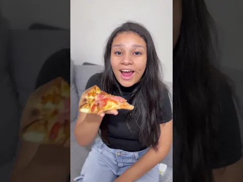 A PIZZA NÃO ERA DE CHOCOLATE 😂