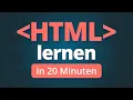 Lagu Lerne HTML in 20 Minuten