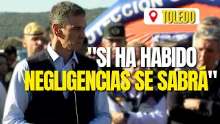 🖤🚆 SÁNCHEZ, tras el accidente de Urda: «ESPAÑA ESTÁ DE LUTO»