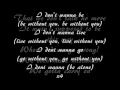 Download Lagu Aaliyah - I Don't Wanna Lyrics