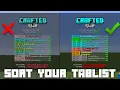How to Sort your Tablist TAB Plugin Tutorial