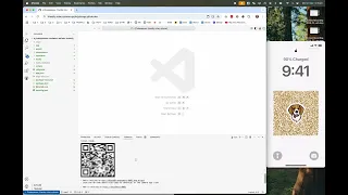 5 mins from new Github Codespace to an app in Expo Go on an iPhone