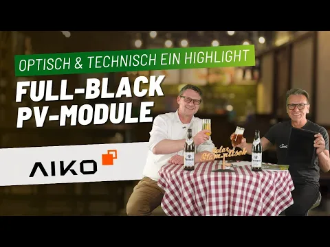 Download MP3 Aiko Solar - Full Black Solarmodule