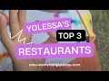 Yolessa s Top 3 Sedona Restaurants