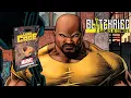 Luke Cage Marvel Champions Luke Cage Hero Expansion Unboxing Card Game