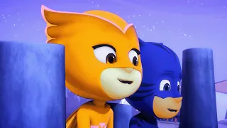 Orange Owlette | Gekko's Special Rock | PICK YOUR FAV COLOR | PJ Masks Funny Colors