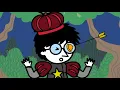 Head, shoulders, knees & toes - ROBIN HOOD EDITION! [Speeding up] [Adventure songs for Kids]