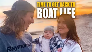 End of the Line, Next Stop… Our Sailboat! | Sailing Sunday Vlog 281