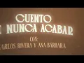 Carlos Rivera, Ana Barbara - Neverending Story (Lyric Video)