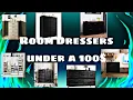 Room dressers under a 100