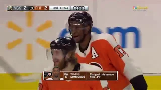 All of Wayne Simmonds Goals From The 2017-18 Season