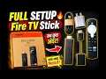 Amazon Fire TV Stick Setup How To Setup Fire TV Stick Fire TV Stick Installation