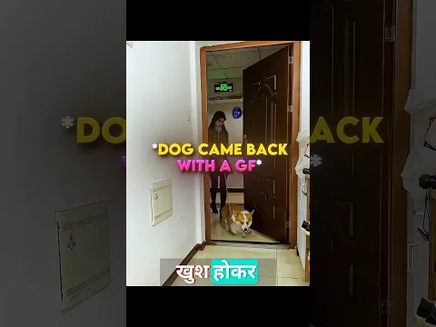 This Dog Brings Something Special 🤭😂 #shorts