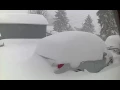 Blizzard in Scranton Pennsylvania