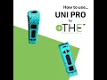THE Dispensary How to use Uni Pro