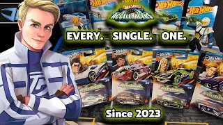 Every NEW Acceleracers Hot Wheels Release