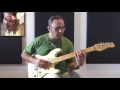 Bireli Lagrene plays the blues (BB King minor blues)
