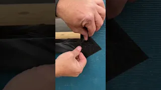 How To Easily Tape Seal A Window Frame 