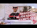 Filmora Template Amazing Graduation Photo Slideshow in Filmora 15
