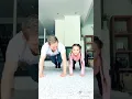 Download Lagu Plank Challenge Dad vs Daughter 💖 TikTok Trend #shorts Clarielle