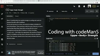 Codewars 7 kyu Upper Body Strength JavaScript