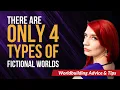 What are the 4 BASIC BLUEPRINTS of Worldbuilding