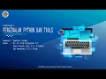 Praktikum Machine Learning 1 - Pengenalan Python dan Tools