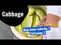 How many calories are in Cabbage Fattening