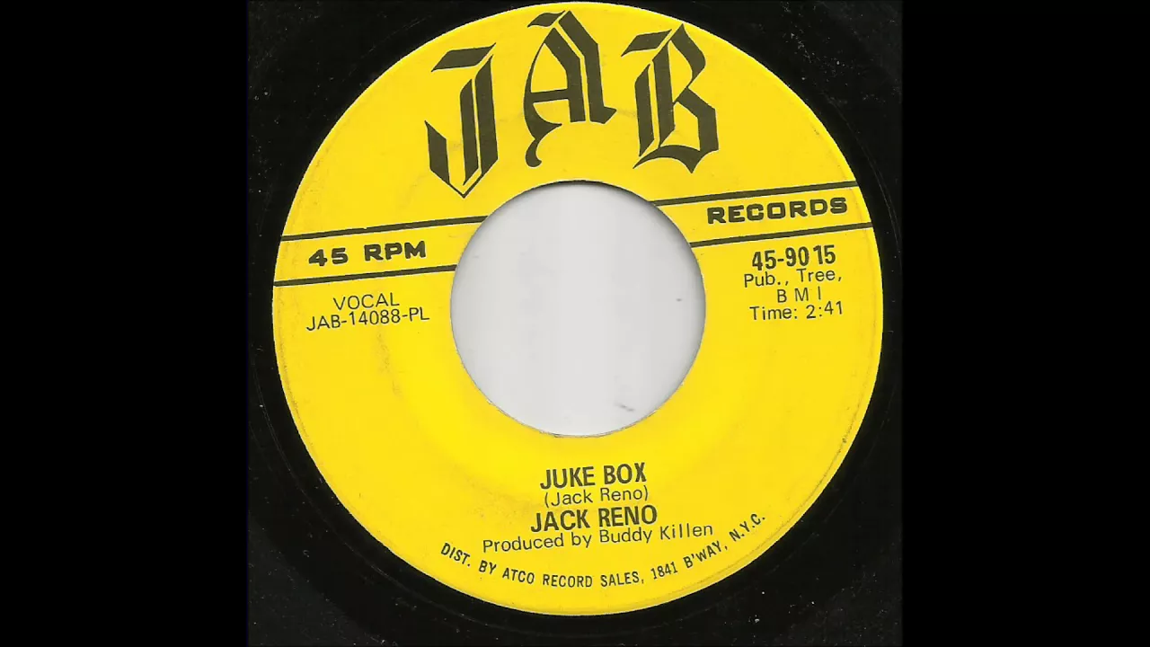 Jack Reno - Juke Box