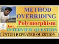 Method Overriding Polymorphism Dynamic Method Dispatch Telugu Dr Venkat Python Cpp