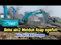 MENGGILA BEKO AKI2 MELDUK❗️KALI BUWEK TERUS DIKERUK TIAP PLOSOK❗️#kdm 