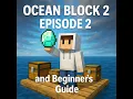FTB OceanBlock 2 Episode 2 Ocean Loot First Diamond a Deadly Nether Dive