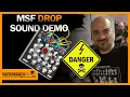 Mad Sound Factory Drop - Industrial Drums : Superbooth 2024