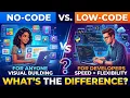 No-Code vs Low-Code What s the Difference And Which Should You Choose Uplatz