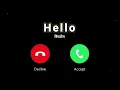 Hello Ringtone 📞❤️ | Incoming Call Ringtone 2026 🔥 #Ringtone #HelloRingtone #CallRingtone