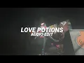 Download Lagu love potions (slowed/tiktok version) - bj lips feat. princess paparazzi [edit audio]