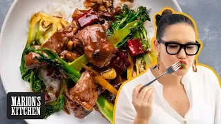Beef in black bean sauce is always delicious, more so with this simple recipe bought to you by Jerem. 
