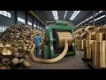 Download Lagu Massive Scale Recycling of Old Copper Pots Into Ultra Shiny Wires || Amazing Industrial Process