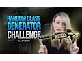 RANDOM CLASS GENERATOR CHALLENGE Black Ops 3
