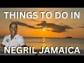 Best Things to Do in Negril Jamaica Beaches Waterfalls Adventures Travel Guide 2026