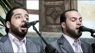 وصلة إنشاد روحانية               ل  مجموعة الرسالة للإنشاد والتراث دندنها