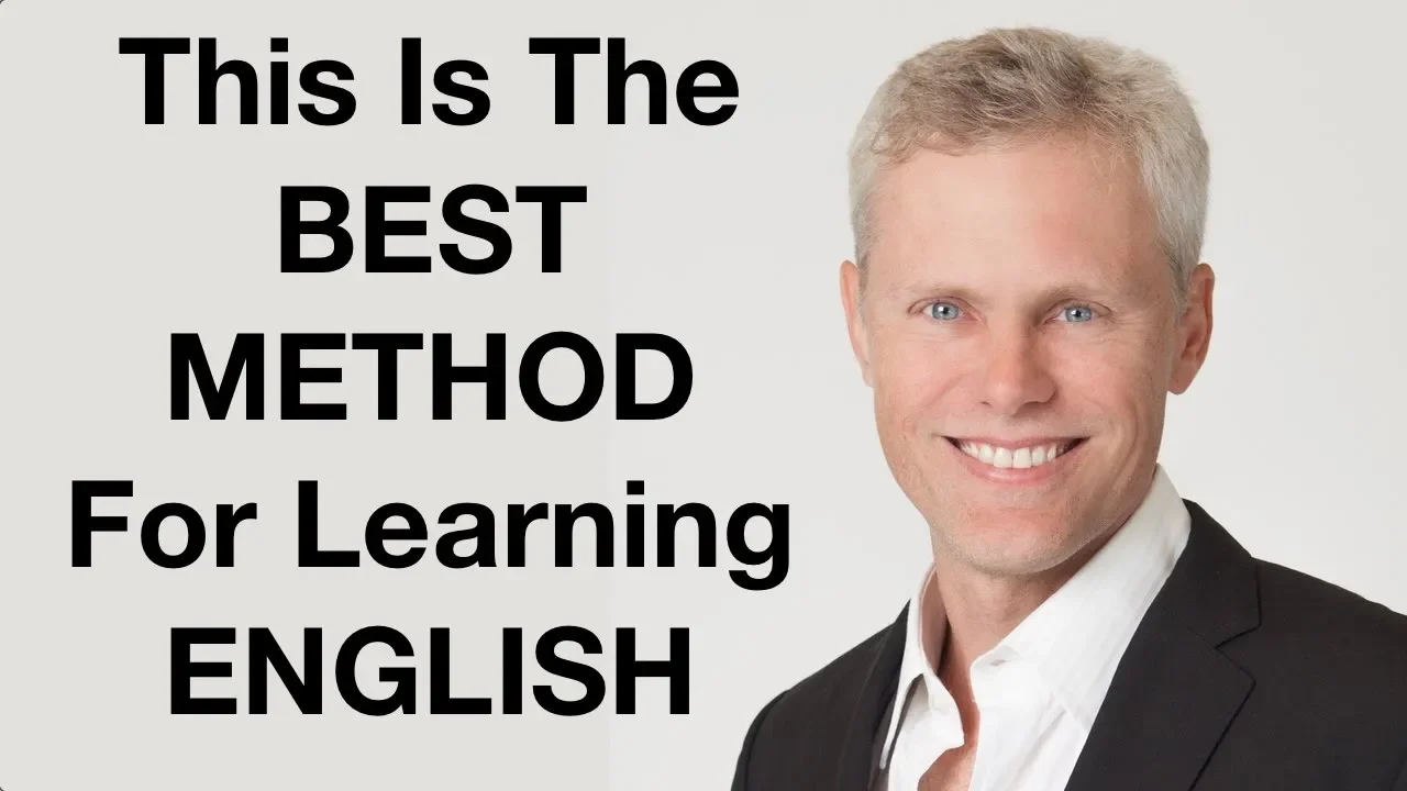 This is The BEST Method For Learning English