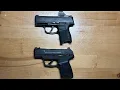 Ruger Max-9 California Unboxing vs Sig P365 California Overview and first impressions