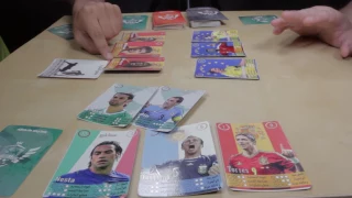 Footballerz Card Game Tutorial L كيف تلعب فوتبولرز 